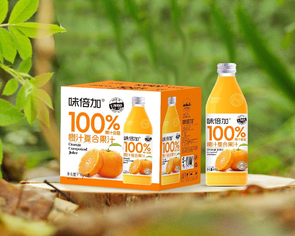100%橙复合果汁