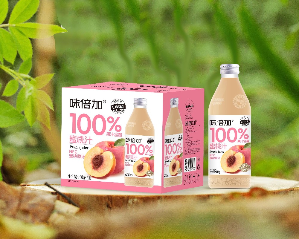 100%蜜桃汁