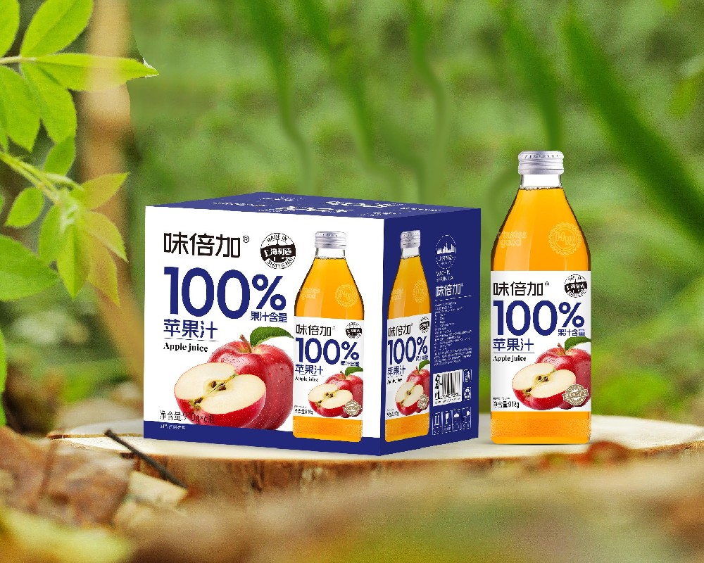 100%苹果汁
