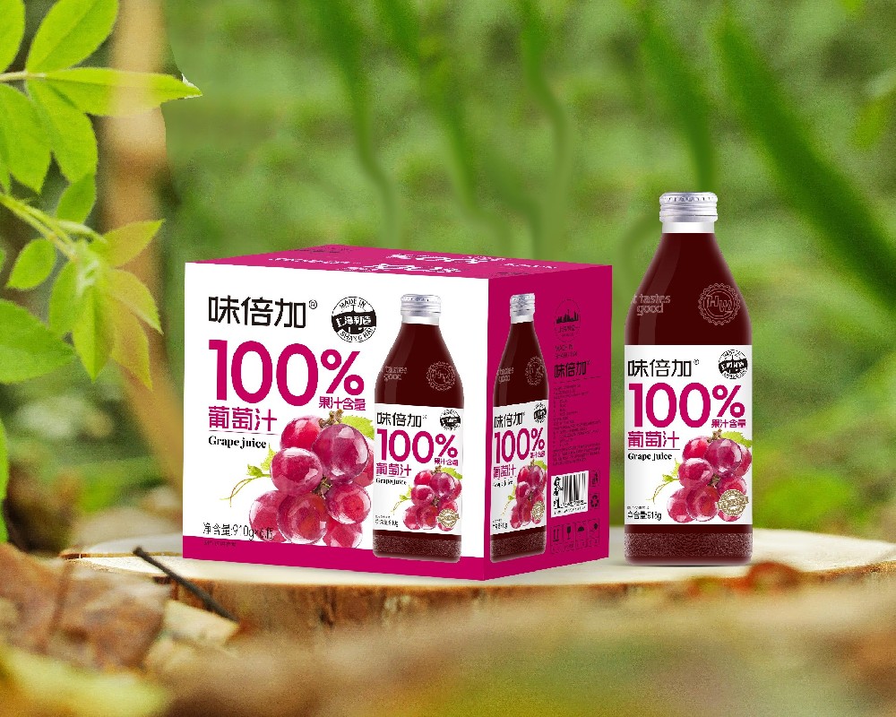 100%葡萄汁