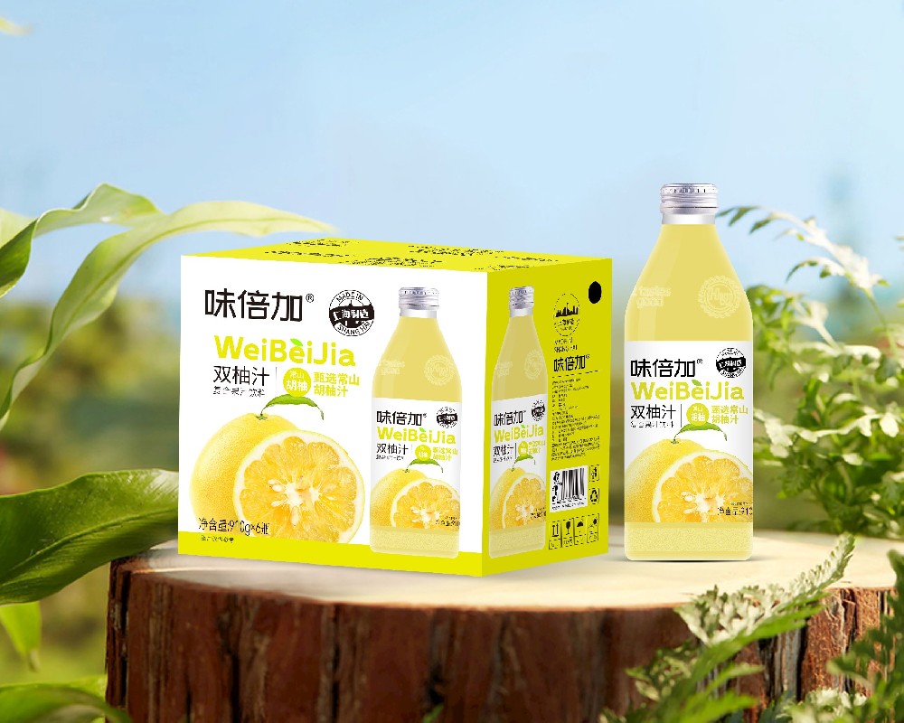 910g双柚汁复合果汁饮料