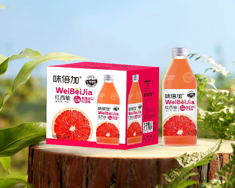 910g红西柚复合果汁饮料