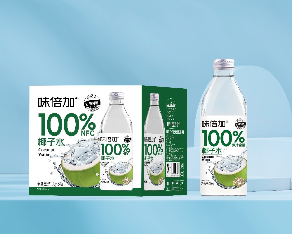 100%椰子水